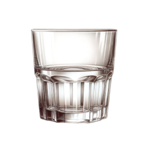Vaso de Cristal Elegante