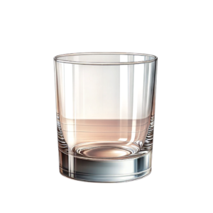 Vaso de Cristal para Whisky