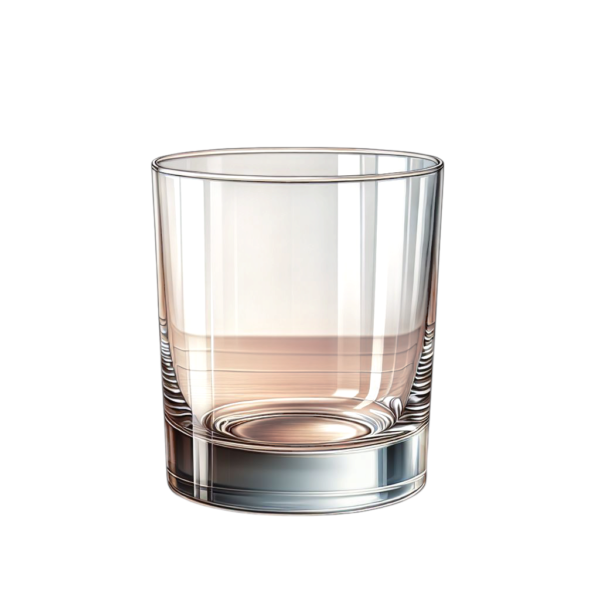 Vaso de Cristal para Whisky